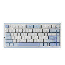 Klaviatūra Aula F75 (Sea Salt Blue) - LEOBOG Greywood V3 Switches