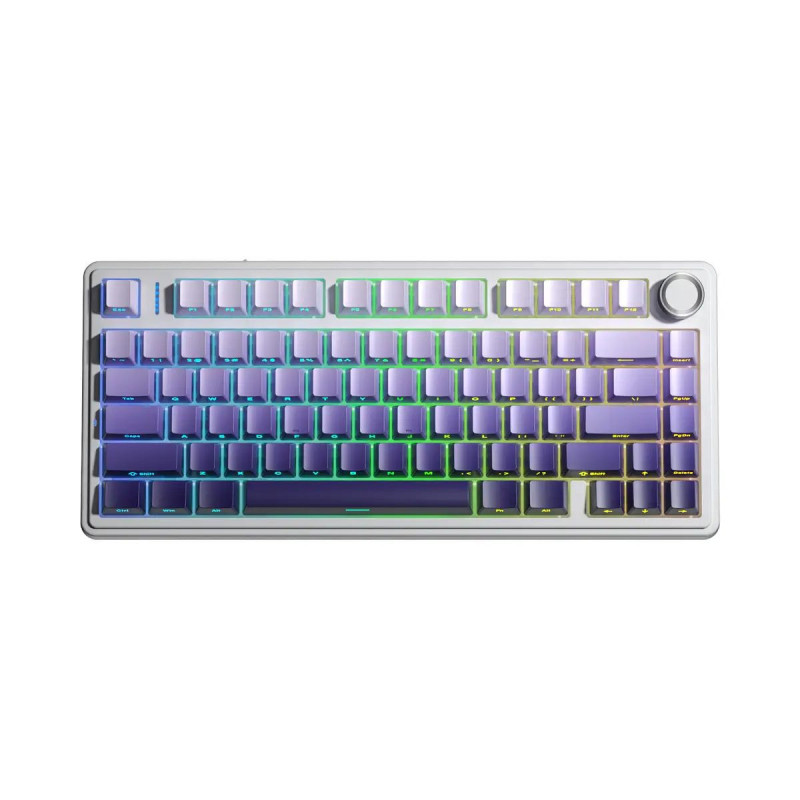 Klaviatūra Aula F75 Pro (Violetinė) - Star Vector Switches