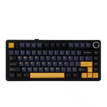 Klaviatūra Aula F75 (Thunder Black) - LEOBOG Reaper Switches