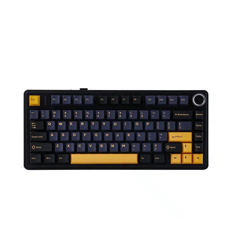 Klaviatūra Aula F75 (Thunder Black) - LEOBOG Reaper Switches