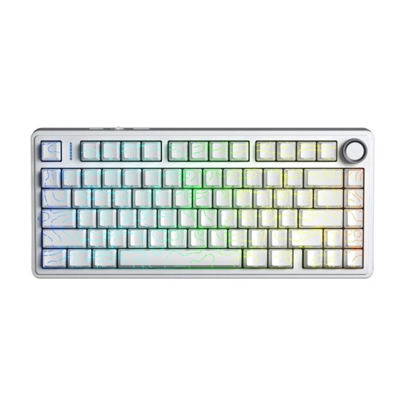 Klaviatūra Aula F75 Pro (White Contour) - LEOBOG Seiya Switches