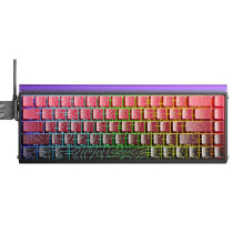 Klaviatūra Aula Hero 68 Magnetinė Hall Effect (Gradient Black / Red) - Dragon King Magnetic Switches