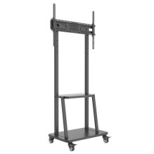 TECHLY Floor Stand with...