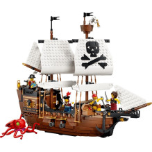 CONSTRUCTION PIRATE SHIP 31387 CONSTRUCTION PIRATE SHIP 31387