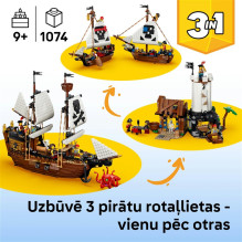 KONSTR PIRATŲ LAIVAS 31387 KONSTR PIRATŲ LAIVAS 31387