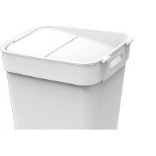 REFUSE BIN 252106 10L WHITE REFUSE BIN 252106 10L WHITE