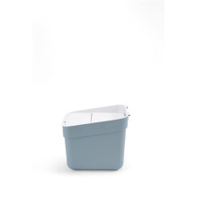 Rūšiavimo šiukšliadėžė CURVER, 20 l, mėlyna Rūšiavimo šiukšliadėžė CURVER, 20 l, mėlyna