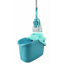 Floor cleaning kit Leifheit Power Clean, light blue, 6 l Floor cleaning kit Leifheit Power Clean, light blue, 6 l