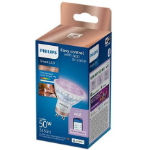 Lemputė Philips LED, PAR16,įvairių spalvų,GU10, 4.7W, 345lm