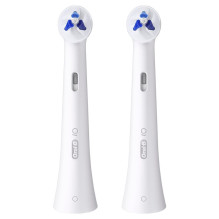 Dantų šepetėlio galvutė Oral-B iO Specialized, balta, 2 vnt. Dantų šepetėlio galvutė Oral-B iO Specialized, balta, 2 vnt.