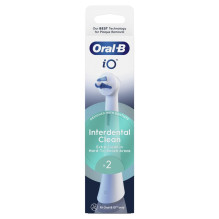 Toothbrush tip Oral-B iO Specialized, white, 2 pcs Toothbrush tip Oral-B iO Specialized, white, 2 pcs