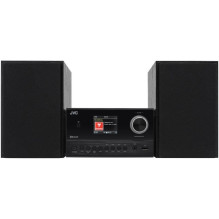 JVC UX-E225B Mini Hi-Fi sistema Juoda JVC UX-E225B Mini Hi-Fi sistema Juoda