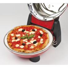 G3 Ferrari Pizzeria Snack Napoletana pizza maker / oven 1 pizza(s) 1200 W Black, Red G3 Ferrari Pizzeria Snack Napoletana pizza maker / oven 1 pizza(s) 1200 W Black, Red