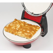 G3 Ferrari Pizzeria Snack Napoletana pizza maker / oven 1 pizza(s) 1200 W Black, Red G3 Ferrari Pizzeria Snack Napoletana pizza maker / oven 1 pizza(s) 1200 W Black, Red