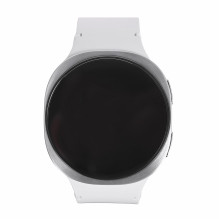 Samsung Galaxy Watch 8 3.81 cm (1.5") AMOLED 44 mm Digital 480 x 480 pixels Touchscreen Silver Wi-Fi GPS (satellite