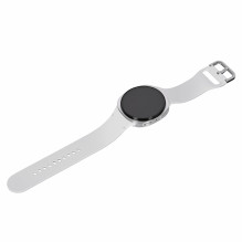 Samsung Galaxy Watch 8 3.81 cm (1.5") AMOLED 44 mm Digital 480 x 480 pixels Touchscreen Silver Wi-Fi GPS (satellite