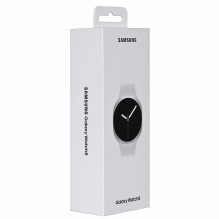 Samsung Galaxy Watch 8 3.81 cm (1.5") AMOLED 44 mm Digital 480 x 480 pixels Touchscreen Silver Wi-Fi GPS (satellite