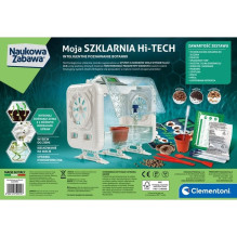 Clementoni Scientific Fun - High-Tech Greenhouse Clementoni Scientific Fun - High-Tech Greenhouse