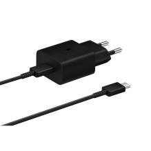 Samsung EP-T1510XBEGEU mobile device charger Universal Black AC Fast charging Indoor Samsung EP-T1510XBEGEU mobile device charger Universal Black AC Fast charging Indoor