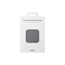 Samsung EP-P2400BBEGEU mobile device charger Smartphone Grey USB Indoor
