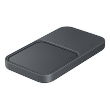 „Samsung EP-P5400“ ausinės, išmanusis telefonas, išmanusis laikrodis, pilkos, belaidis USB įkrovimas patalpoms