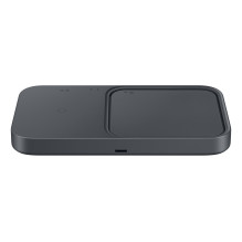 „Samsung EP-P5400“ ausinės, išmanusis telefonas, išmanusis laikrodis, pilkos, belaidis USB įkrovimas patalpoms