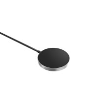 „Samsung Qi2“ vieno magnetinio belaidžio įkroviklio (išmaniajam telefonui reikalingas magnetinis dėklas)