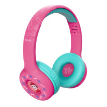 Auriculares inalámbricos para niños TRUST Nouna de PAW Patrol, color rosa Auriculares inalámbricos para niños TRUST Nouna de PAW Patrol, color rosa