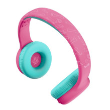 Auriculares inalámbricos para niños TRUST Nouna de PAW Patrol, color rosa Auriculares inalámbricos para niños TRUST Nouna de PAW Patrol, color rosa