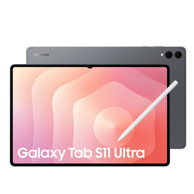 Samsung Galaxy Tab S11 Ultra 512 GB 37.1 cm (14.6") 12 GB Wi-Fi 7 (802.11be) Grey
