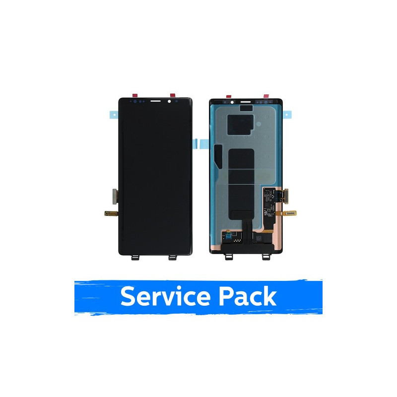 Screen for Samsung N960 Note 9 black (Service Pack) (NF version)