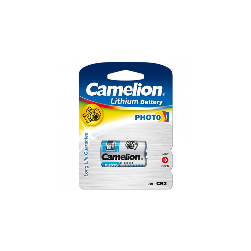 „Camelion 3V“ (CR2), 1 vnt. pakuotė