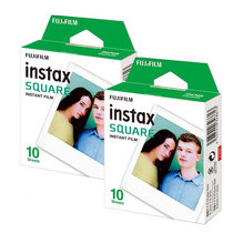 Fujifilm Instax Square Glossy Instant film (2x10pl) Quantity 20 86 x 72 mm