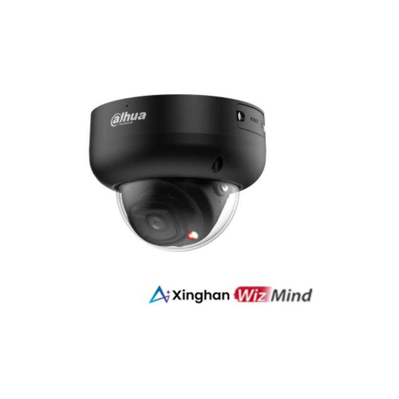 5MP IR kupolinė tinklinė kamera / IPC-HDBW5559RASEIL0280BB DAHUA