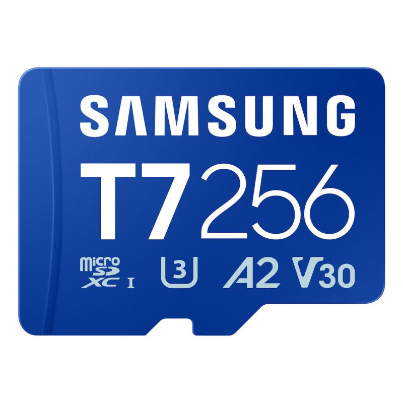 ATMINTINĖ MICRO SDXC T7 256GB / V30 MB-MB256T / WW SAMSUNG MB-MB256T / WW (8806097635055)