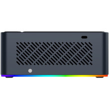 Qoobe U155H Mini PC with Core Ultra 7 155H / 16GB / 512GB SSD / Windows 11 Pro, black (branded as Morefine)
