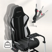 „Huzaro Speed 5.5“ žaidimų stovas lenktynių žaidimams „Huzaro Speed 5.5“ žaidimų stovas lenktynių žaidimams