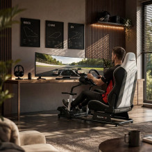 „Huzaro Speed 5.5“ žaidimų stovas lenktynių žaidimams „Huzaro Speed 5.5“ žaidimų stovas lenktynių žaidimams