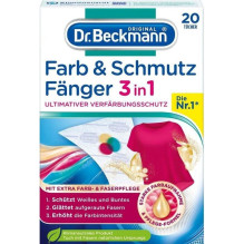 Cloth for washing machines Dr. Beckmann All in 1, 20 pcs