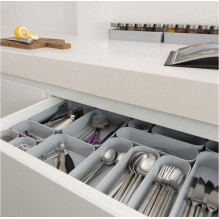 Storage box Curver, grey, 50 x 230 x 150 mm Storage box Curver, grey, 50 x 230 x 150 mm