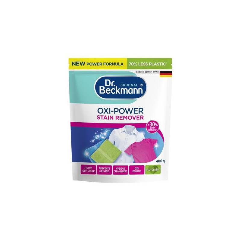 Dėmių valymo priemonė Dr. Beckmann Oxi-Power, 0.4 kg