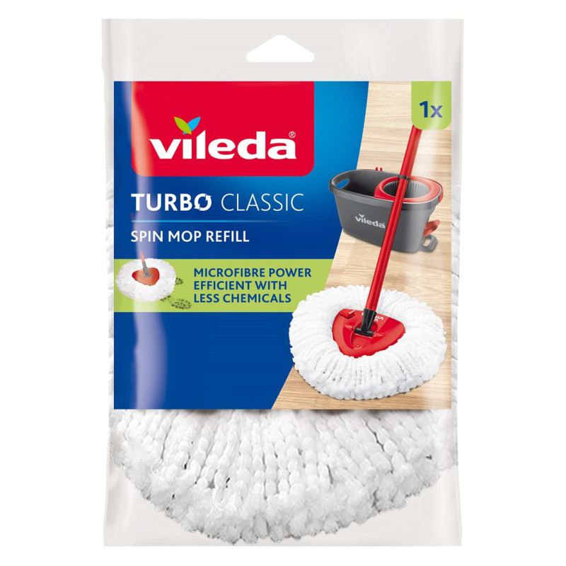 Vileda TURBO Classic šluostės papildymas