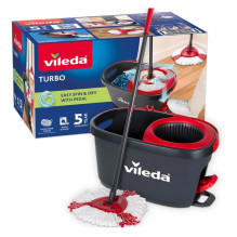 Rotacinė šluostė Vileda Turbo Rotacinė šluostė Vileda Turbo