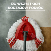 Rotacinė šluostė Vileda Turbo Rotacinė šluostė Vileda Turbo