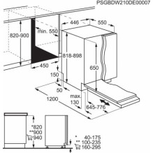 AEG FSE73507P AEG FSE73507P