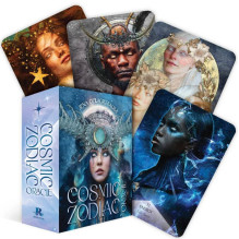 Cosmic Zodiac Oracle kortos...