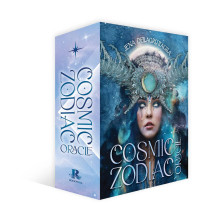 Cosmic Zodiac Oracle kortos Rockpool Publishing