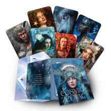 Cosmic Zodiac Oracle kortos Rockpool Publishing Cosmic Zodiac Oracle kortos Rockpool Publishing