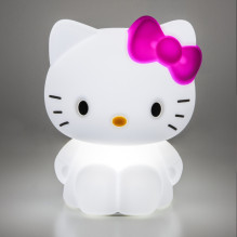 Paladone Hello Kitty SquishyGlo silikoninė lemputė