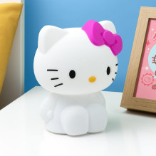 Paladone Hello Kitty SquishyGlo silikoninė lemputė
